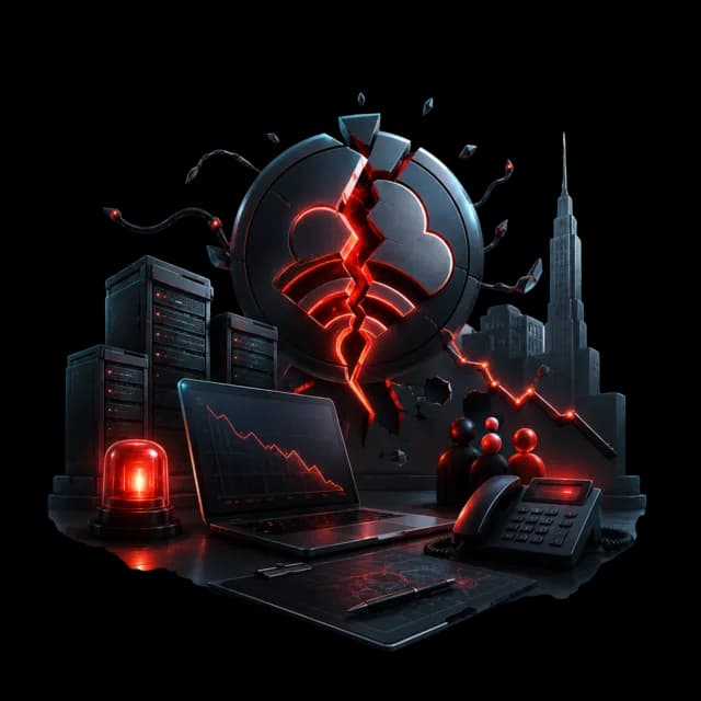 Major infrastructure outage event
