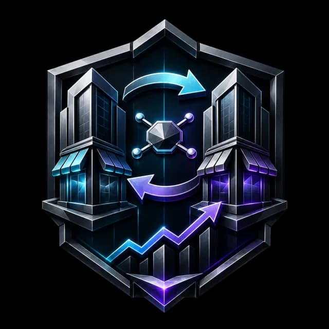 Marketplace sector emblem