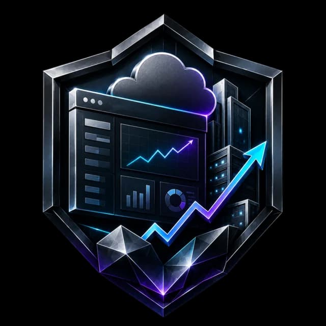 SaaS sector emblem